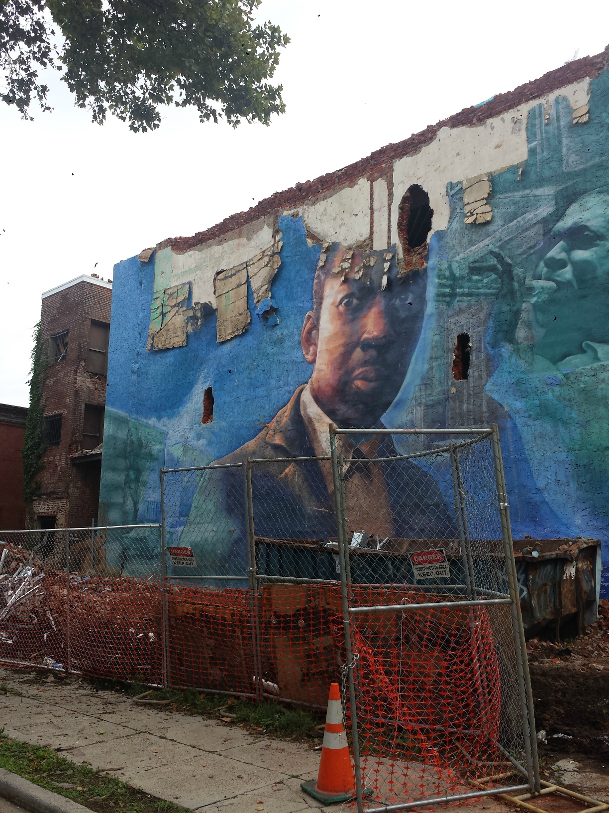 John Coltrane Mural - Resized