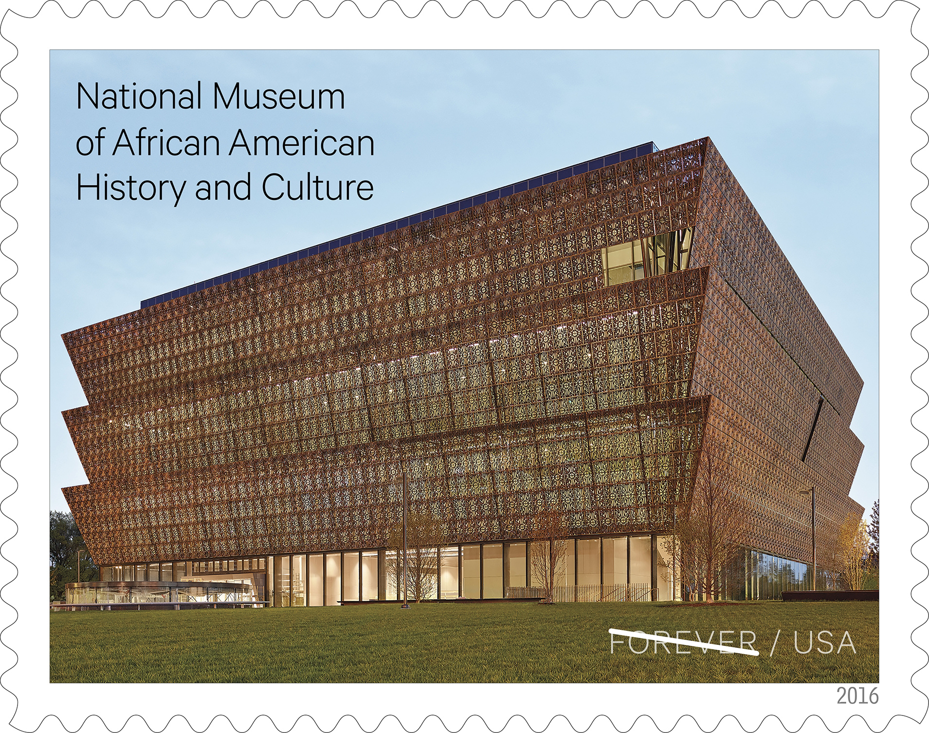 NMAAHC Forever Stamp