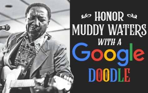 Muddy Waters Google Doodle