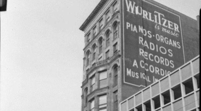 E.U. Wurlitzer Music Store