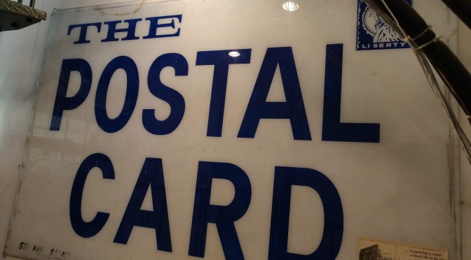 The Postal Card