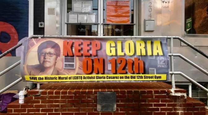 Keep Gloria Casarez Mural on 12th Street