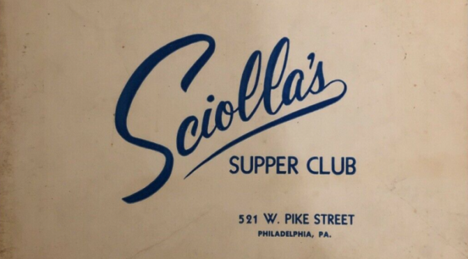Sciolla’s Supper Club