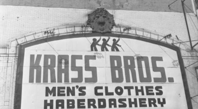 Krass Bros. Men’s Clothes Haberdashery