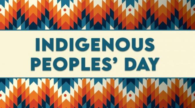 Indigenous Peoples’ Day 2021
