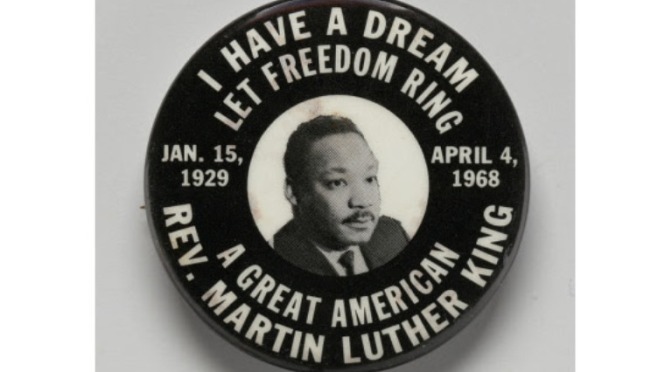 Happy Birthday, Dr. Martin Luther King Jr.