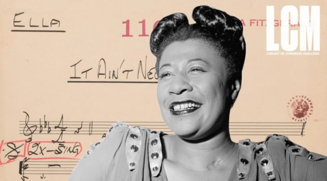 Women In Jazz Month: Ella Fitzgerald