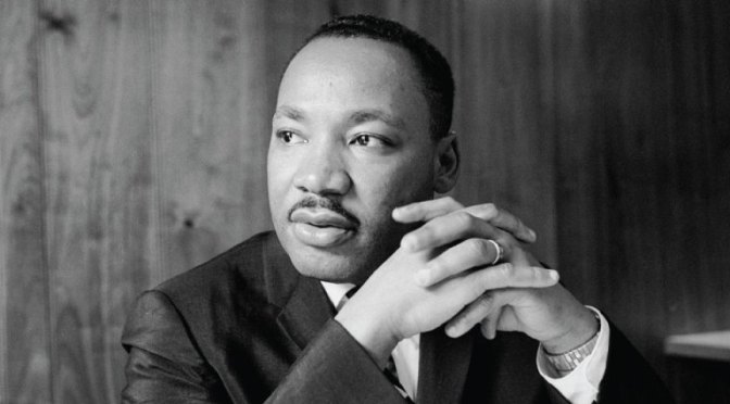 <strong>Remembering Dr. Martin Luther King Jr.</strong>