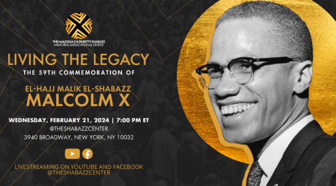 <strong>Remembering Malcolm X</strong>
