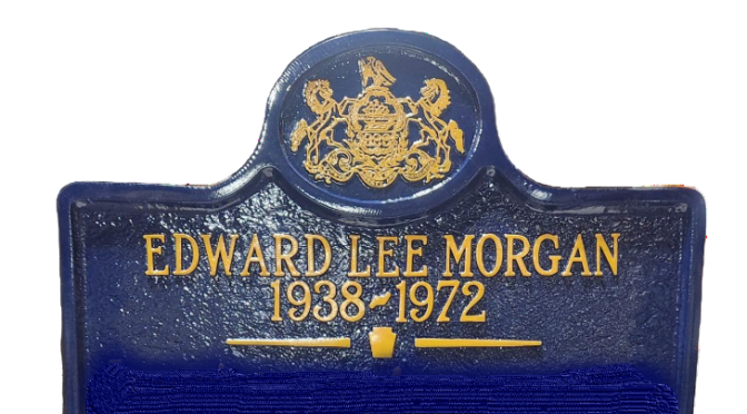 <b>Edward Lee Morgan Historical Marker Dedication Ceremony</b>