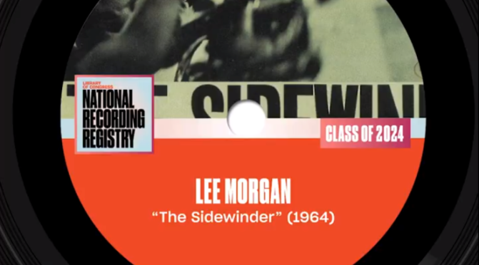 <b>‘The Sidewinder’ Added to National Recording Registry</b>